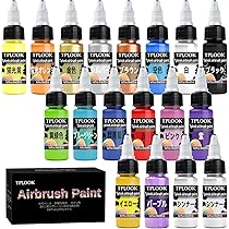 Amazon.co.jp: Gocheer 48PSI エアブラシ コンプレッサー ミニ